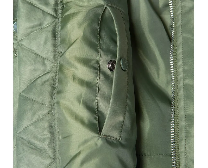 Male Fur Collar Winter Thick Parkas Men Aviator Jacket Flight Jacket Men's Bomber Jackets Detachable Fur Collar Cotton Parkas