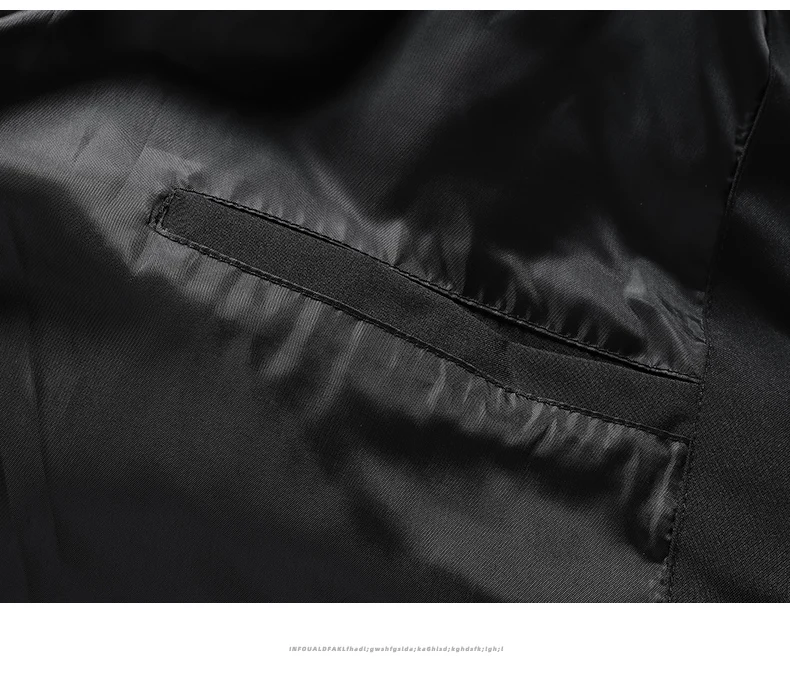 Mens Winter Hooded Jacket Cotton Padded Parka Coat Men's New Fashion Down Cotton Jacket Korean Style Casual Mens Overcoat