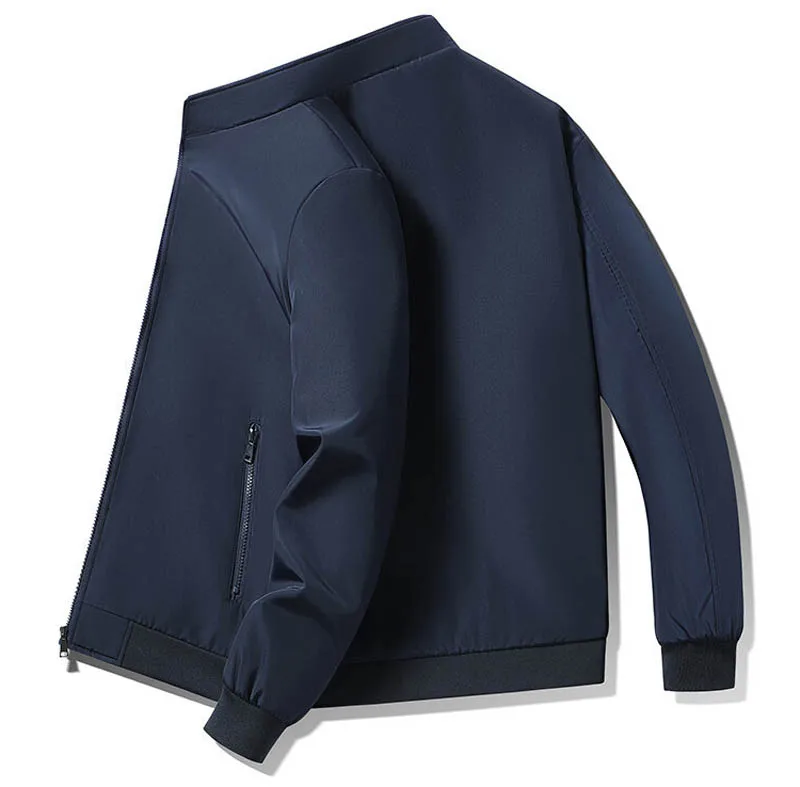 Men Windbreaker Streetwear Winter Fleece Jackets Plus Size 6XL 7XL 8XL Thicken Warm Varsity Jacket Coat For Men Parkas Overcoats