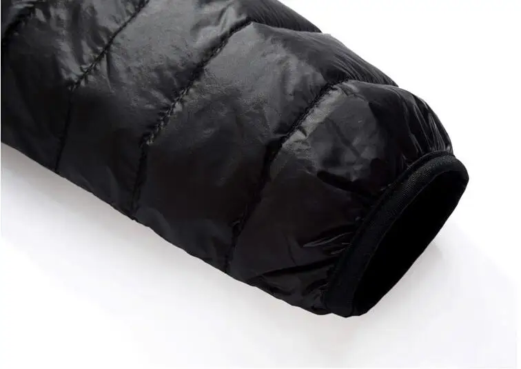 2026 Royal Blue Hooded Parkas Men's Zipper Control Winter Jacket Fashion Hot Sale Jaqueta Plus Size S-5XL Lightweight Warm Coats
