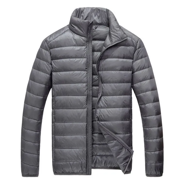 2026 Royal Blue Hooded Parkas Men's Zipper Control Winter Jacket Fashion Hot Sale Jaqueta Plus Size S-5XL Lightweight Warm Coats