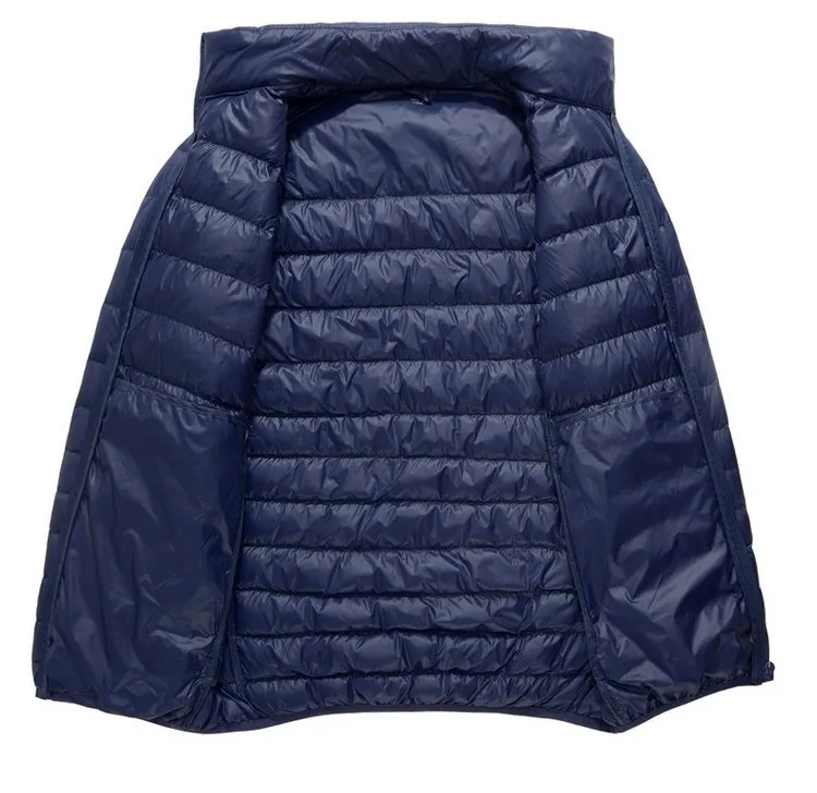 2026 Royal Blue Hooded Parkas Men's Zipper Control Winter Jacket Fashion Hot Sale Jaqueta Plus Size S-5XL Lightweight Warm Coats