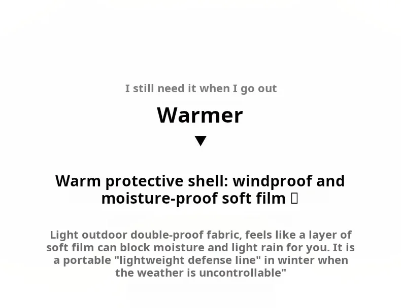 Maden Men's Hooded Cotton-padded Jacket Quilted Puffer Short Coat Outddor Waterproof Windproof Warm Soft Jackets for Fall Winter