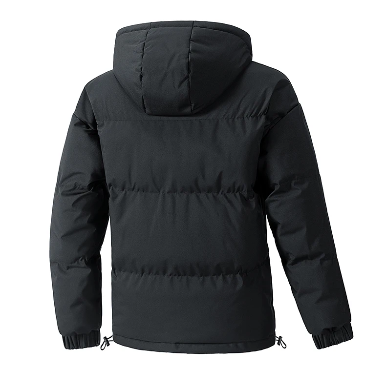 Autumn Hooded Casual Brand Windproof Outwear Hat Parkas New Winter Jacket Male Men Warm Waterproof Parkas Jacket Coat Mens