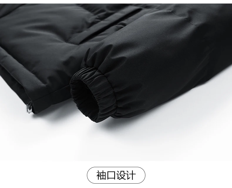 Autumn Hooded Casual Brand Windproof Outwear Hat Parkas New Winter Jacket Male Men Warm Waterproof Parkas Jacket Coat Mens