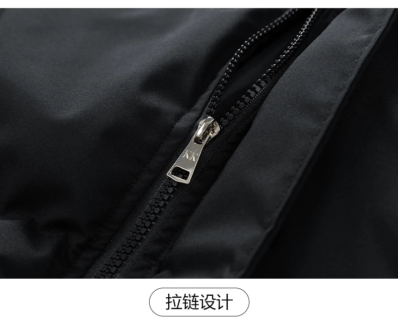 Autumn Hooded Casual Brand Windproof Outwear Hat Parkas New Winter Jacket Male Men Warm Waterproof Parkas Jacket Coat Mens