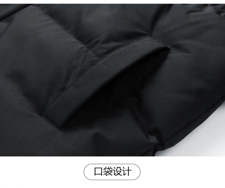 Autumn Hooded Casual Brand Windproof Outwear Hat Parkas New Winter Jacket Male Men Warm Waterproof Parkas Jacket Coat Mens