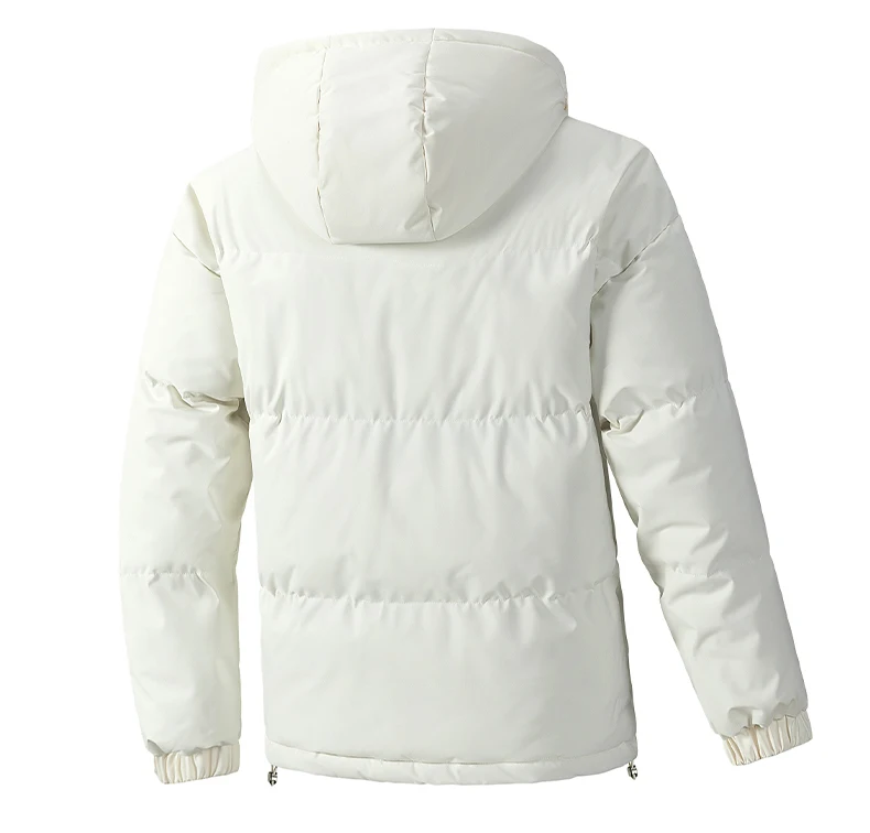 Autumn Hooded Casual Brand Windproof Outwear Hat Parkas New Winter Jacket Male Men Warm Waterproof Parkas Jacket Coat Mens