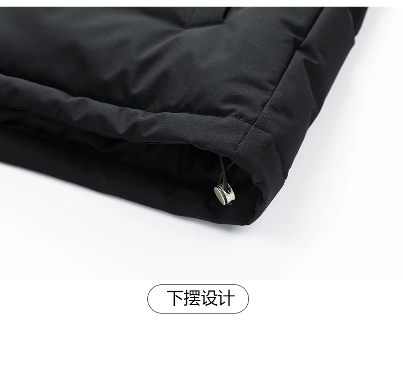 Autumn Hooded Casual Brand Windproof Outwear Hat Parkas New Winter Jacket Male Men Warm Waterproof Parkas Jacket Coat Mens