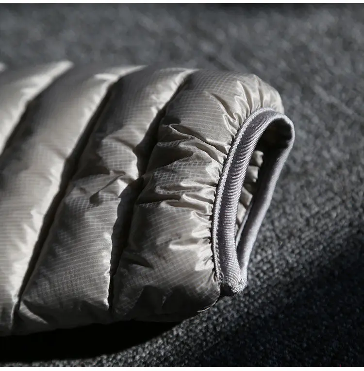 Winter Ultra Lightweight Down Jacket Men's Fashion Short Hooded Men Jacket Down Cotton Warm Clothing Coat Winter Jackets2022 New