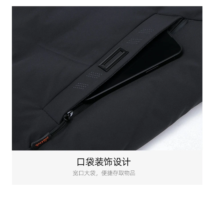 New Brand Hooded Casual Fashion Long Thicken Outwear Parkas Jacket Men Winter Windbreaker Coats Men Clothing High Quality parkas