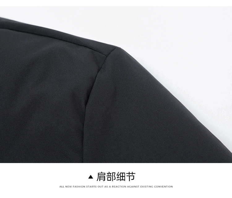 New Brand Hooded Casual Fashion Long Thicken Outwear Parkas Jacket Men Winter Windbreaker Coats Men Clothing High Quality parkas