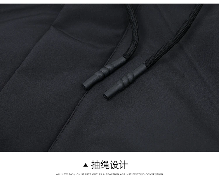 New Brand Hooded Casual Fashion Long Thicken Outwear Parkas Jacket Men Winter Windbreaker Coats Men Clothing High Quality parkas