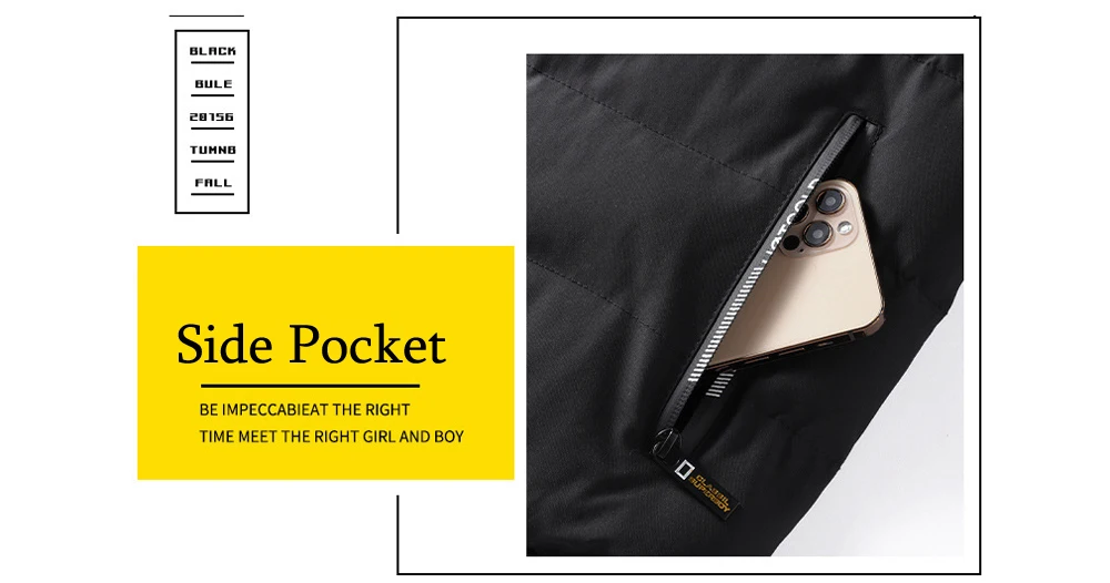 DIMUSI Winter Men Padding Jacket Fashion Male Thicken Down Thermal Parkas Casual Outwear Windbreaker Hooded Coats Man Clothing