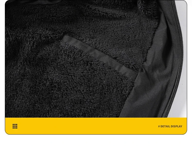 Jackets for Men with Hood Autumn Winter Cotton Padded Jacket Men Fashion Clothing Rhombus Texture Casual Parkas Plus Size 5XL