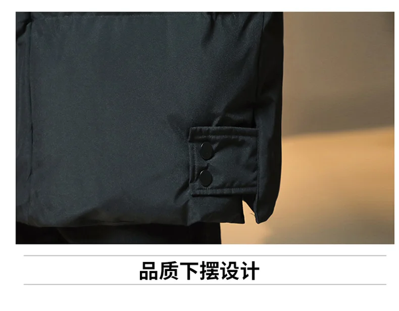 Parkas Male Long Parkas Plus Size 8xl 7xl 6xl Men Casual Warm Padded Windbreak Outerwear Winter Parkas Men Thick Warm Jacket