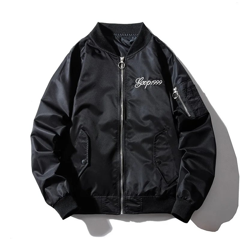 Men Women Er Jacket Dragon Tiger Embroidered Sukajan Padded Baseball Coat Japan Male Windrunner 2024 MA1 Spring Winter Z1A1