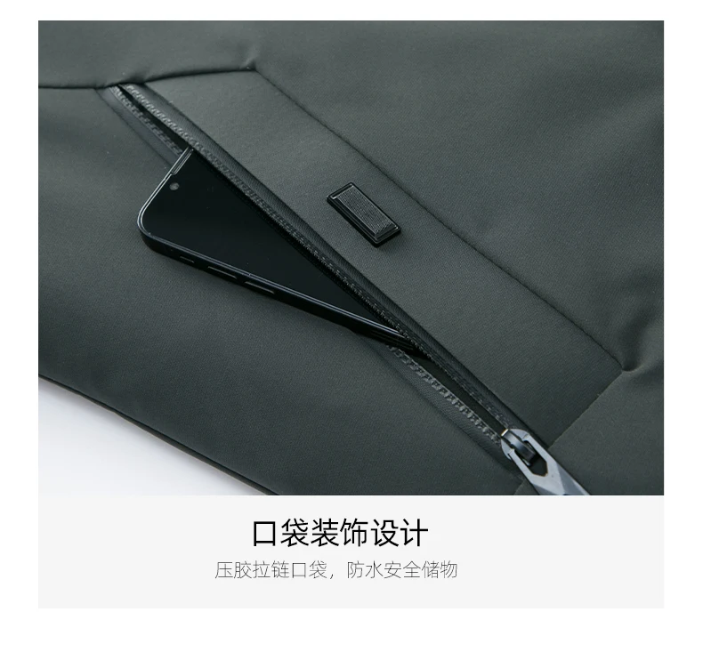 Hoodied Parka Clothes Thicken Fleece Zipper Mens Jackets Men Warm Winter Coat Men Plus Size New Waterproof Winter Jacket Men