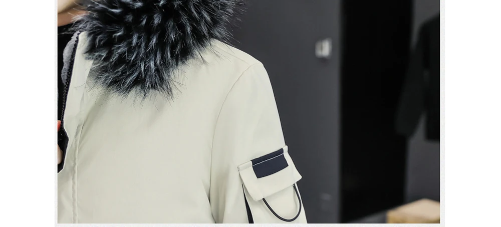 DIMUSI Winter Men's Mid-Long Parkas Coats Male Thermal Hooded Jackets Men Classic Fur Collar Fleece Liner Padded Jacket Clothing
