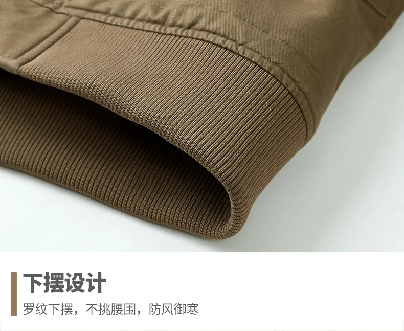 Parkas Men Autumn Winter Thickened Warm Windbreaker Retro Men's Cotton Jacket Autumn Winter Plus Velvet Fashion Casual Male Coat
