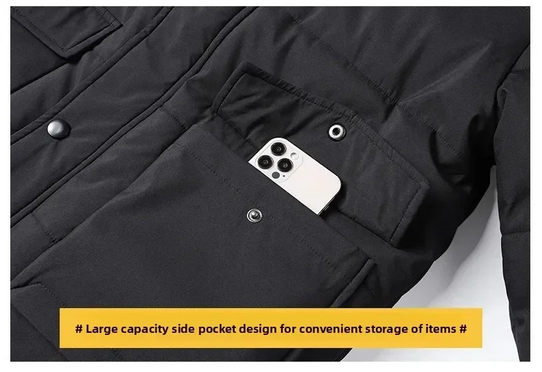 Big Size 8XL Men's Winter Jacket Hooded Fleece Lined Warm Coat Male Cotton Padded Plus Large Thick Windbreaker Casual Plush Cold