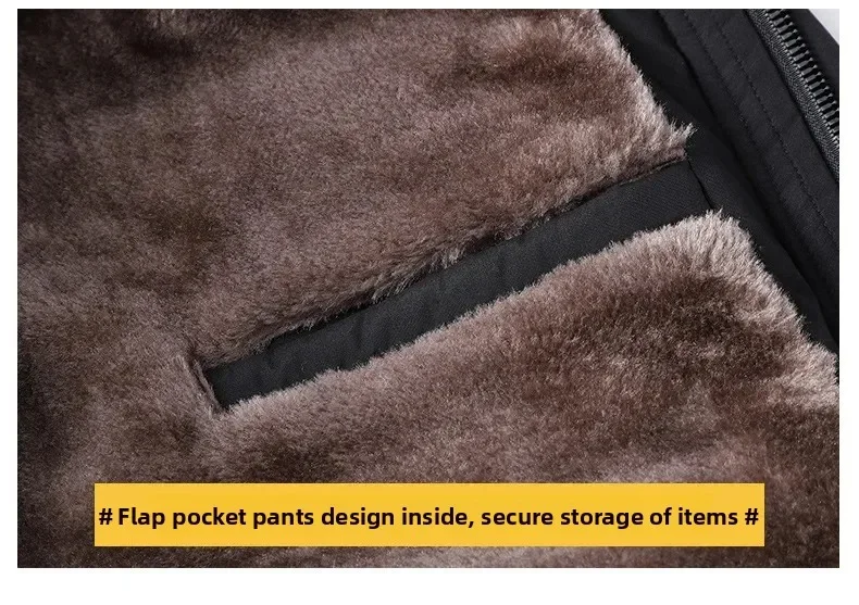 Big Size 8XL Men's Winter Jacket Hooded Fleece Lined Warm Coat Male Cotton Padded Plus Large Thick Windbreaker Casual Plush Cold