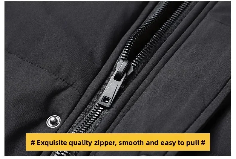 Big Size 8XL Men's Winter Jacket Hooded Fleece Lined Warm Coat Male Cotton Padded Plus Large Thick Windbreaker Casual Plush Cold