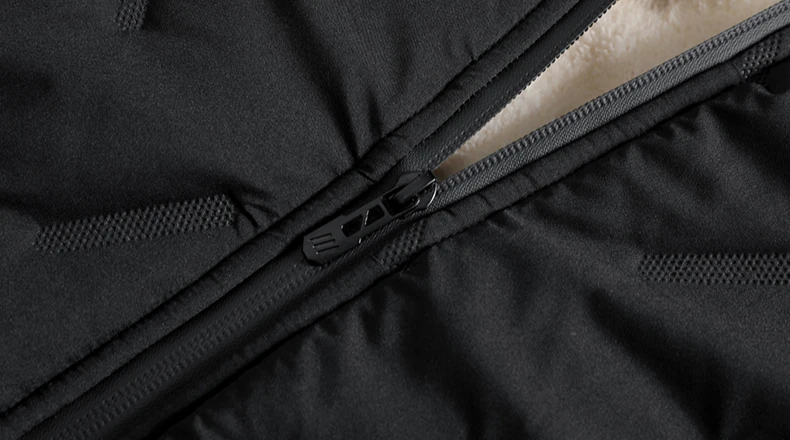 Men's Hooded Parka Casual Coats for Men Autumn Winter Warm Windproof Padded Jacket Outdoor Skiing Fleece Lining Parkas Male