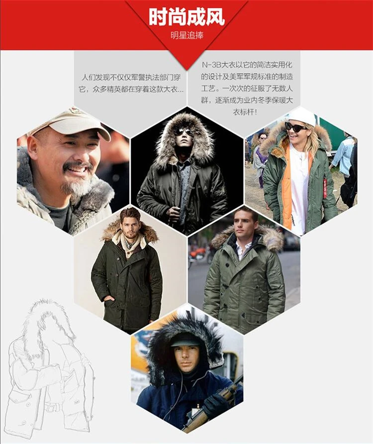 2025 Military Plus Size Fur Hood Long Waterproof Windproof Alaska куртка мужская Winter Parka Thick Men Jacket Coat