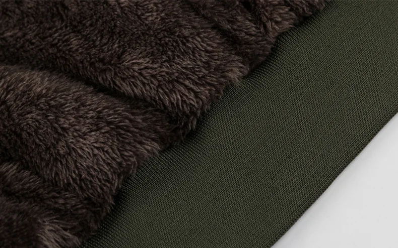 DIMUSI Winter Men's Padded Coats Thick Thermal Cotton Parka Jacket Men Faux Fur Warm Hoodies Tactical Jackets Parks Homme,TA035