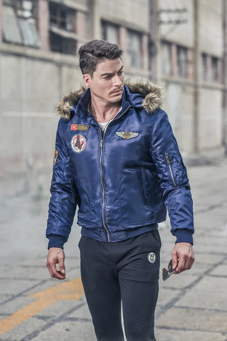 DIMUSI Winter Men's Padded Coats Thick Thermal Cotton Parka Jacket Men Faux Fur Warm Hoodies Tactical Jackets Parks Homme,TA035