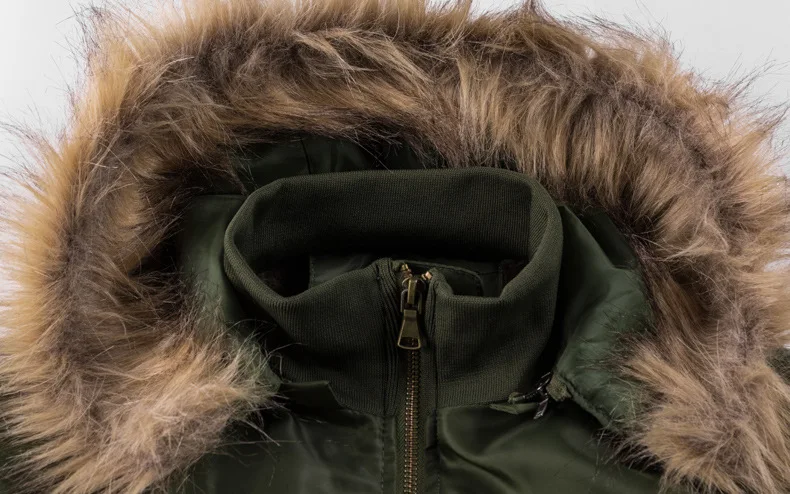 DIMUSI Winter Men's Padded Coats Thick Thermal Cotton Parka Jacket Men Faux Fur Warm Hoodies Tactical Jackets Parks Homme,TA035