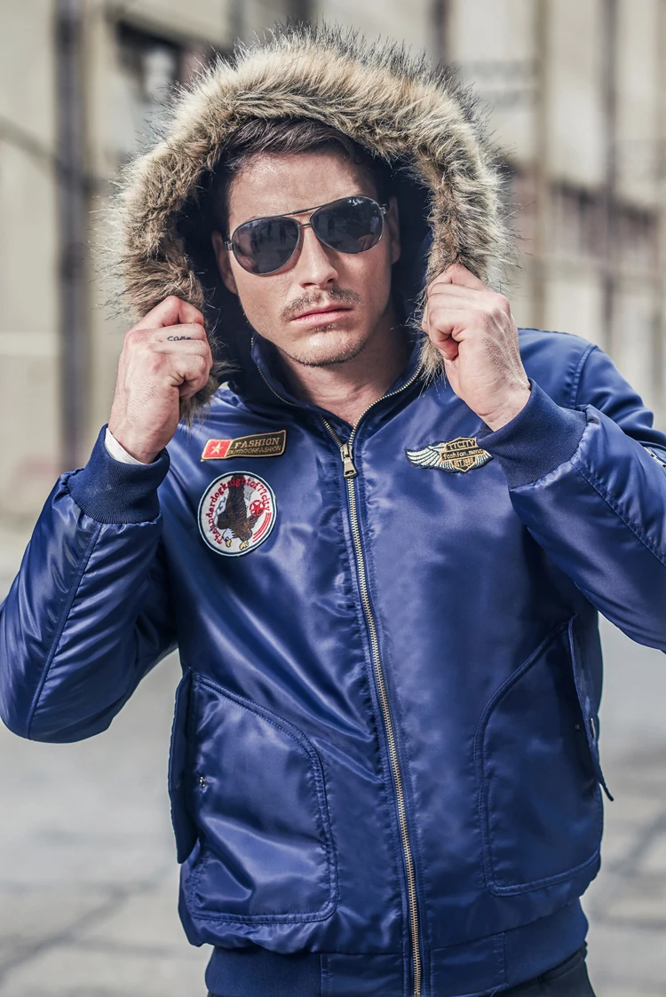 DIMUSI Winter Men's Padded Coats Thick Thermal Cotton Parka Jacket Men Faux Fur Warm Hoodies Tactical Jackets Parks Homme,TA035