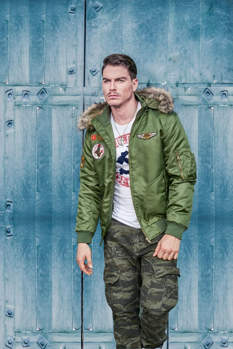 DIMUSI Winter Men's Padded Coats Thick Thermal Cotton Parka Jacket Men Faux Fur Warm Hoodies Tactical Jackets Parks Homme,TA035