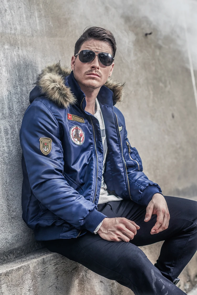 DIMUSI Winter Men's Padded Coats Thick Thermal Cotton Parka Jacket Men Faux Fur Warm Hoodies Tactical Jackets Parks Homme,TA035