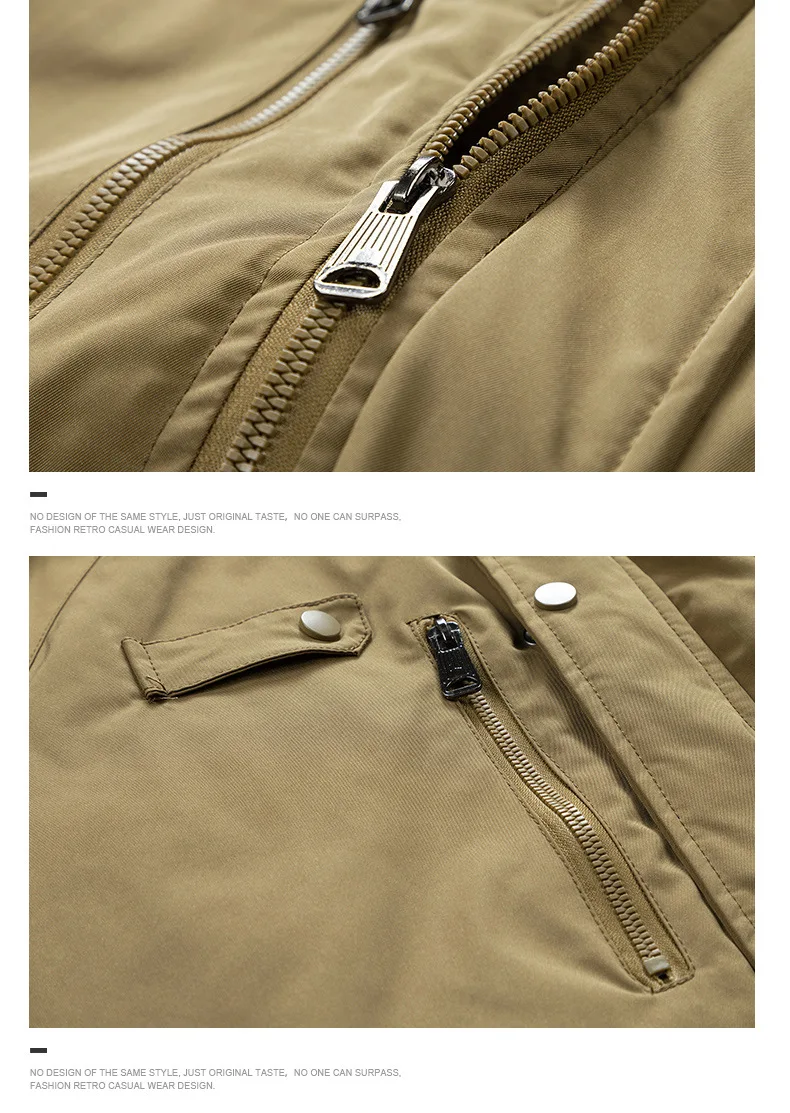 Windbreaker Parkas Coat Coldproof Cotton-padded Male Outerwear Winter Jacket Men Thicken Fleece Jackets Man Streetwear parkas