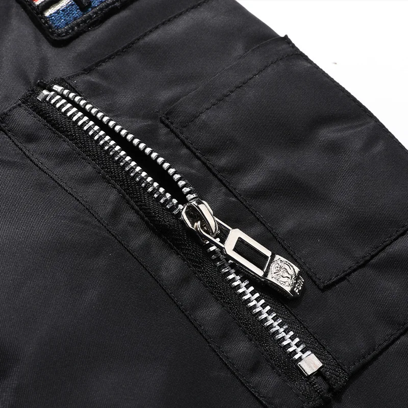 Winter Velvet and Thick Casual Men's Cotton Clothes Warm Hooded Coat Windproof Men's Large Size Cotton Clothes