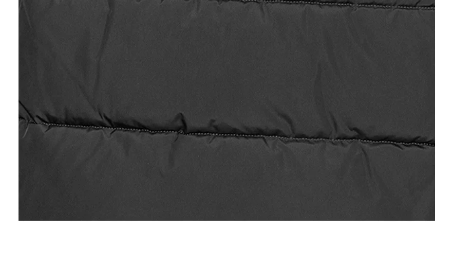 ICEbear 2024 Men's Winter Jacket with Zipper Filling Regular Fashion Padded Men's jackets MWD4287I