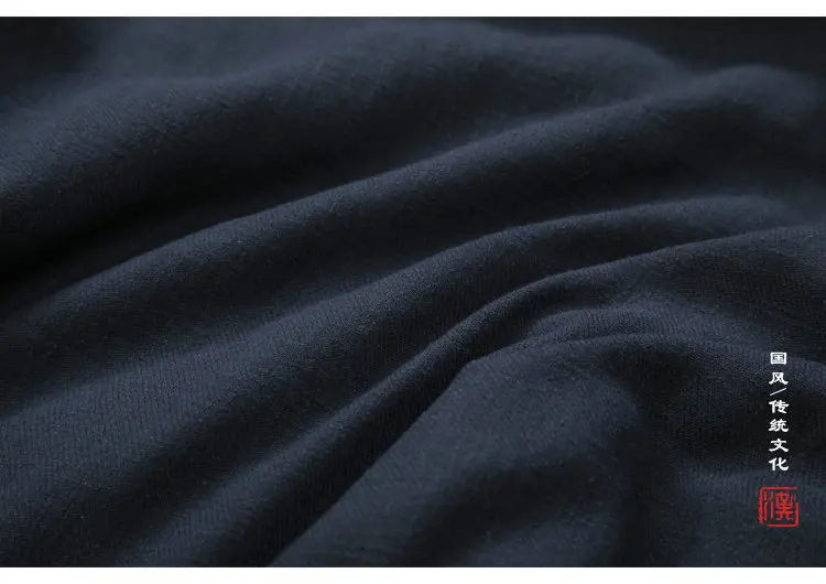 Autumn Winter Chinese Traditional Cotton Padded Jackets Hanfu Men Clothing Vintage Jacket Ethnic Style Loose Thick Parkas Coat