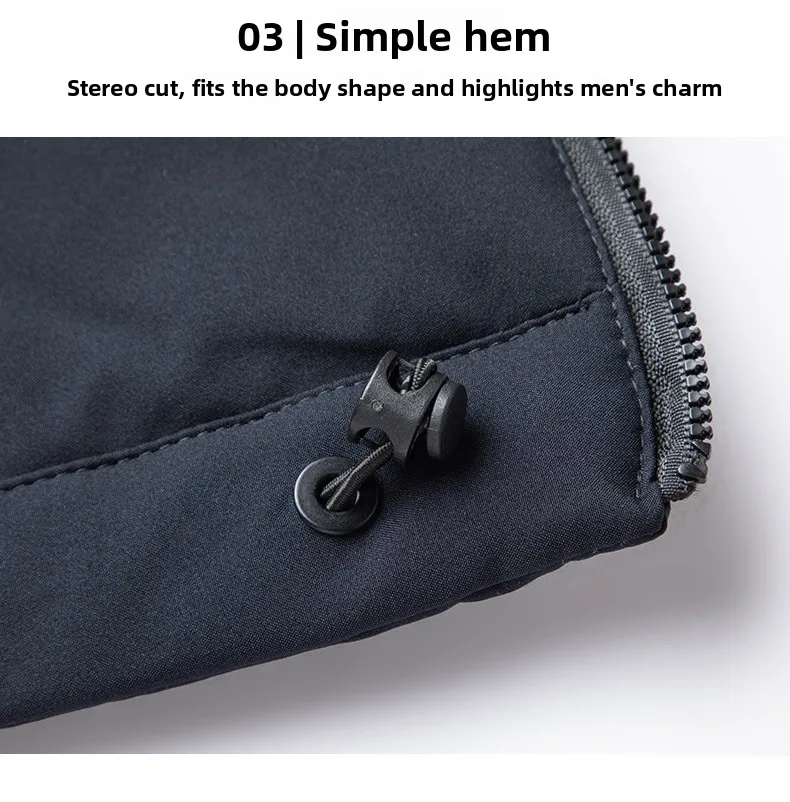 Top Grade Thick Fashion Casual Designer Outerwear Hooded Winter Warm Parka Coat Mens Newest Jacket Windbreaker Mens Clothes