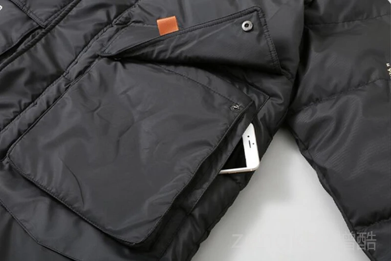 Big size men's Parkas clothing long loose casual trend man hooded plus size jacket winter jacket men 11XL 10XL coat men winter