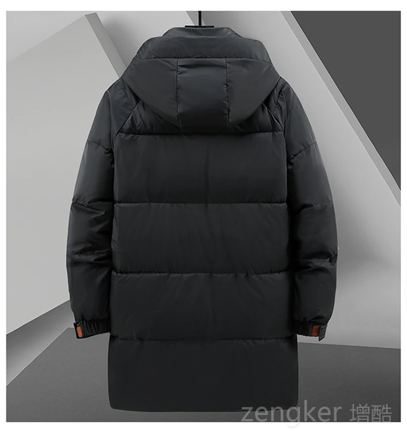 Big size men's Parkas clothing long loose casual trend man hooded plus size jacket winter jacket men 11XL 10XL coat men winter