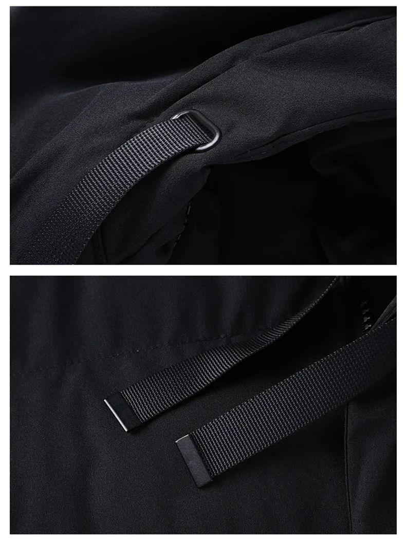 Big Size 7xl 6xl 5xl Parkas Men Thick Warm Coats Casual Warm Cotton Padded Thermal Jacket Mens Long Windbreaker Winter Outerwear