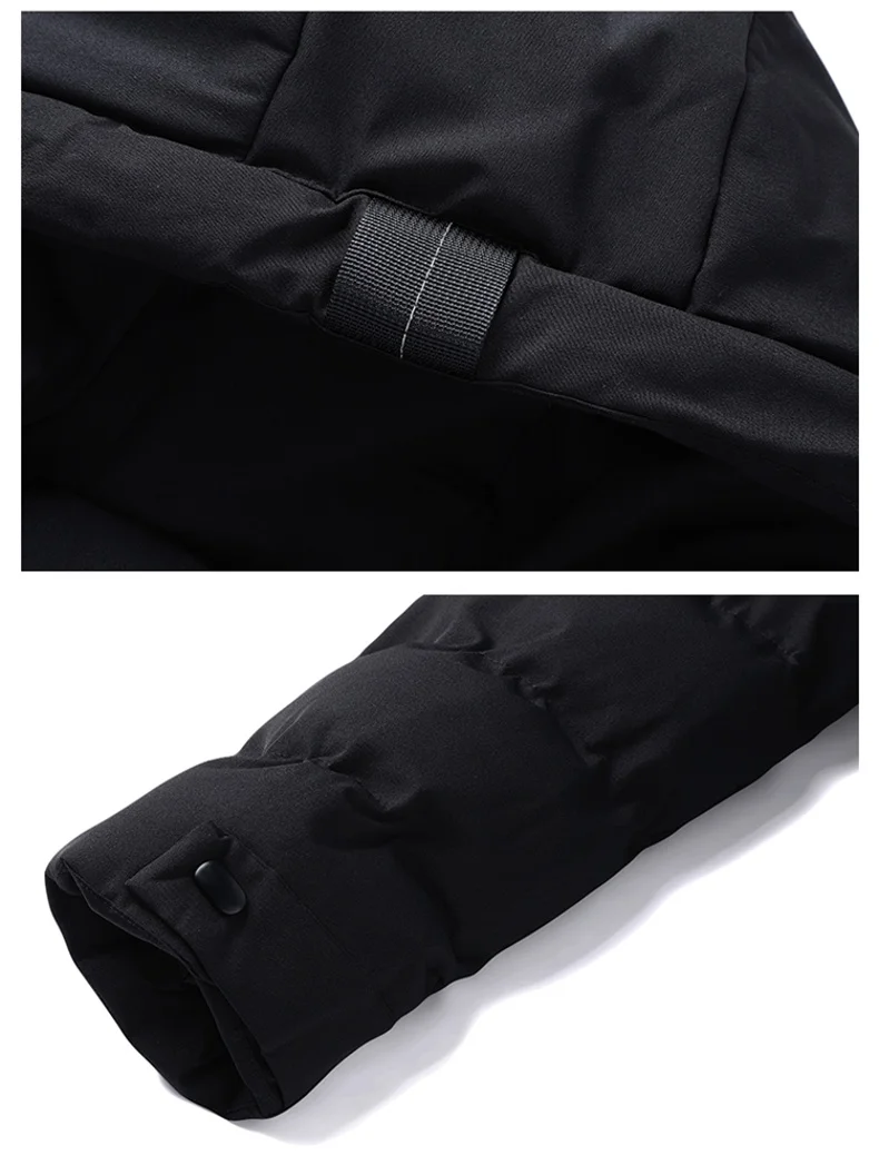 Big Size 7xl 6xl 5xl Parkas Men Thick Warm Coats Casual Warm Cotton Padded Thermal Jacket Mens Long Windbreaker Winter Outerwear