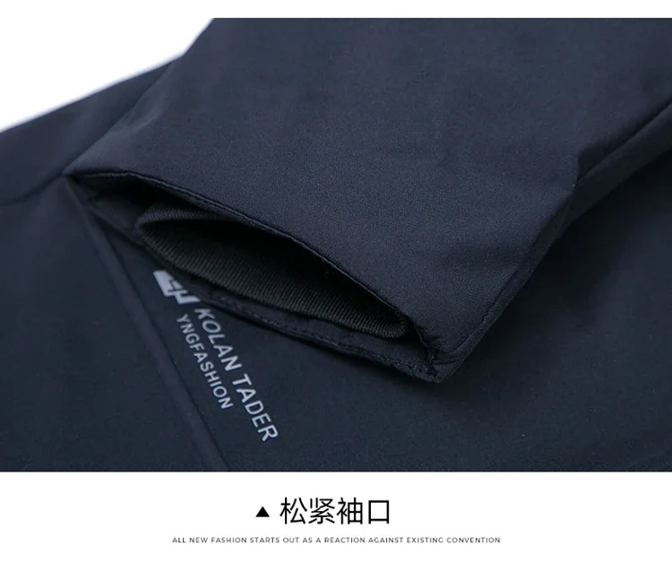 Men Thicken Fleece Zipper Men Warm Winter Coat Mens Jackets Plus Size New Waterproof Winter Jacket Men Hoodied Parka Clothes