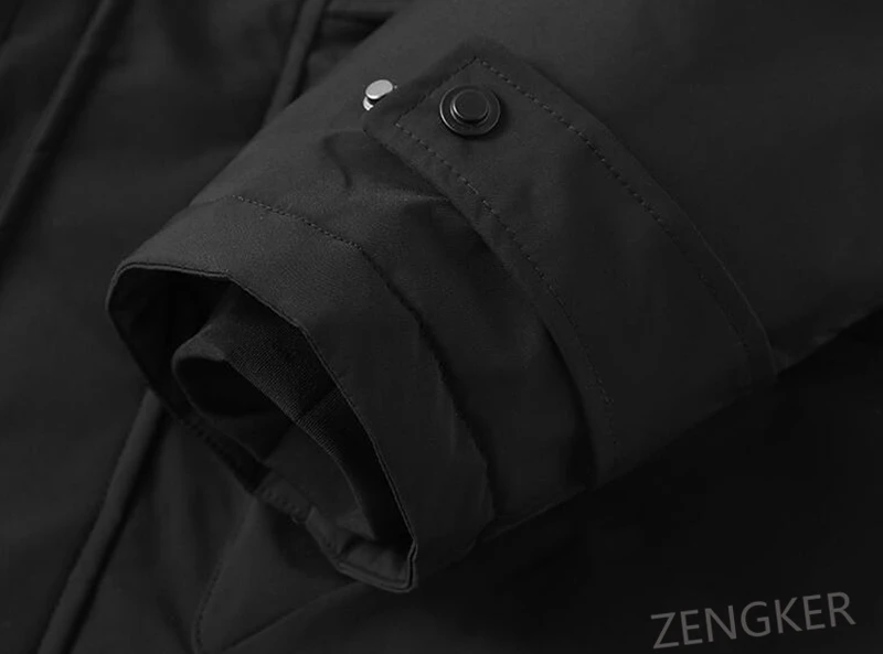 Big size winter loose hooded Parkas waterproofing clothing men's workwear casual pocket thickened 10xl 160kg jackets for men