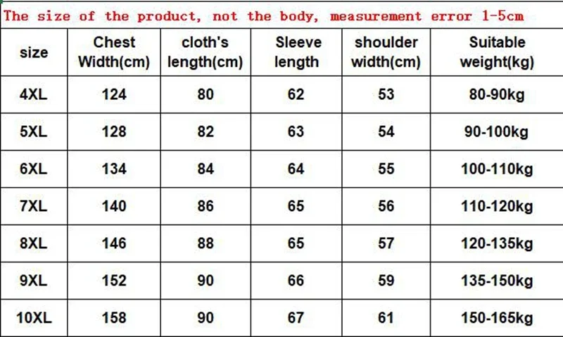 Big size winter loose hooded Parkas waterproofing clothing men's workwear casual pocket thickened 10xl 160kg jackets for men