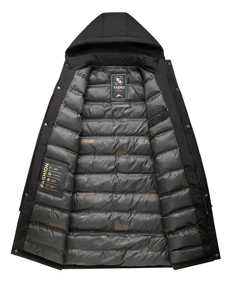 High End Traceless New Brand Business Casual Fashion Men Leather Jacket Faux PU Coats Autumn Winter Men Clothing 2026