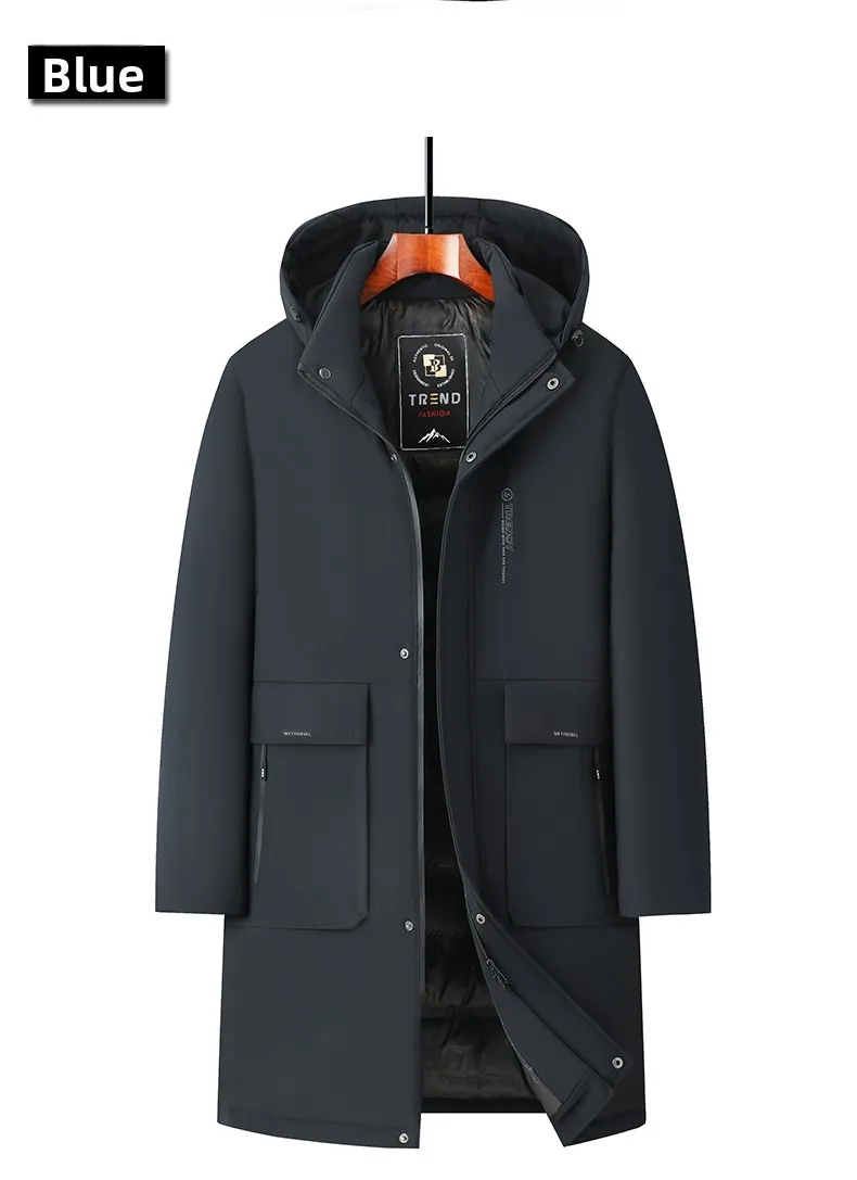 High End Traceless New Brand Business Casual Fashion Men Leather Jacket Faux PU Coats Autumn Winter Men Clothing 2026