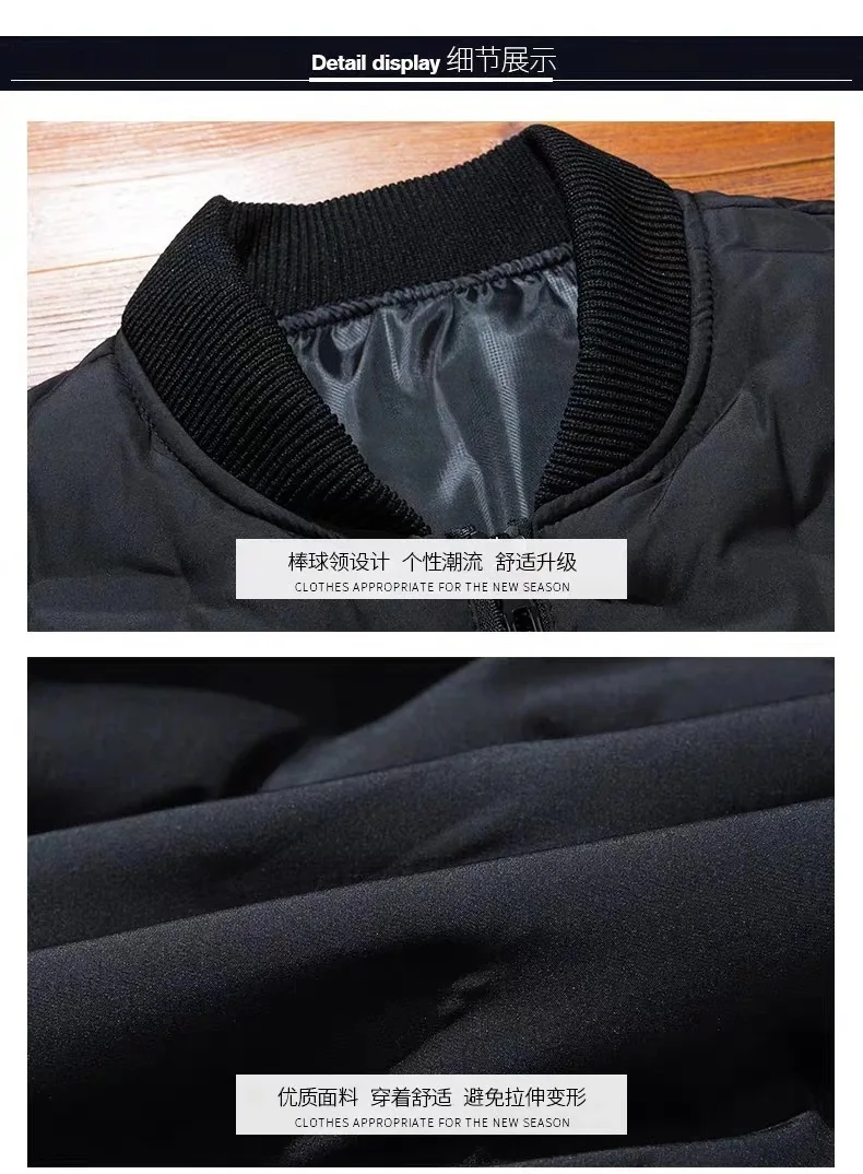 Mens Autumn Winter Jackets Coats Outerwear Clothing Camouflage Bomber Jacket Men's Windbreaker Thick Warm Male Parkas Military